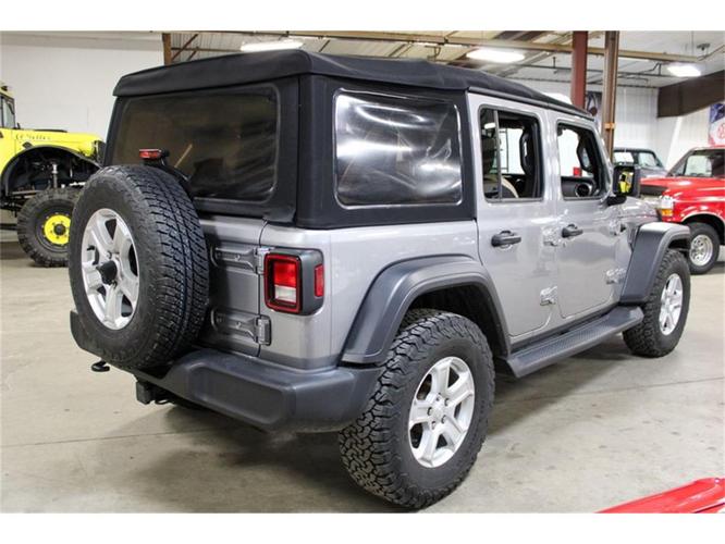 2018 jeep wrangler in kentwood, michigan