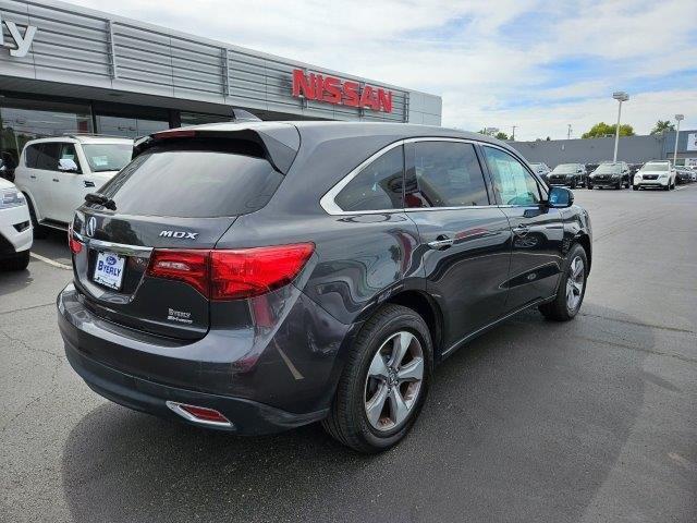 2014 acura mdx 3.5l