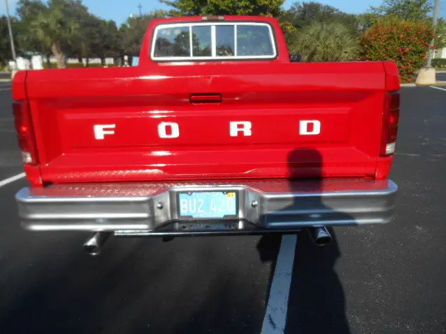 ford f100 restored & motivated to sell