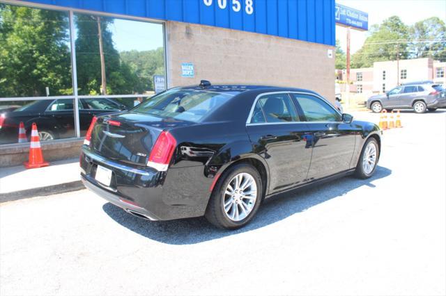 2017 chrysler 300 limited