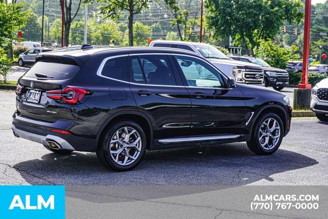 2024 bmw x3 sdrive30i