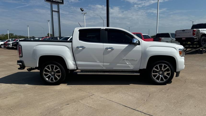 2022 gmc canyon denali