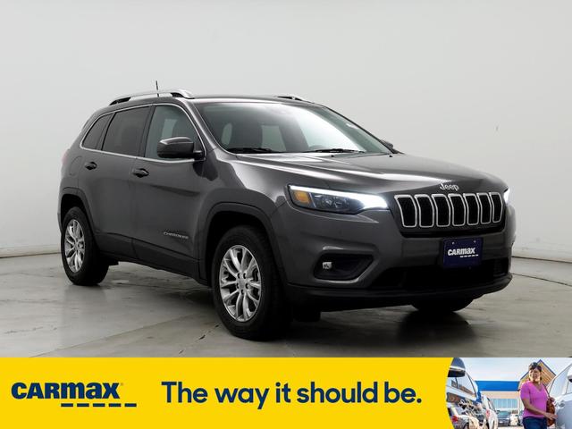 2021 jeep cherokee latitude lux