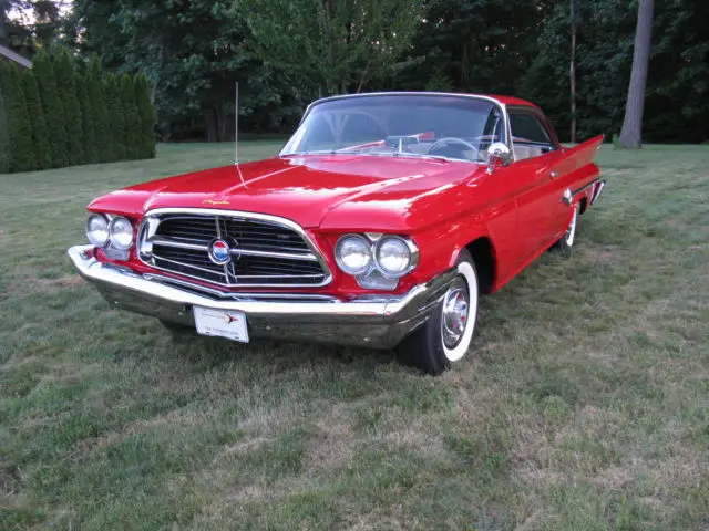 1960 chrysler 300f nice restored example of a very rare chrysler 300 letter car
