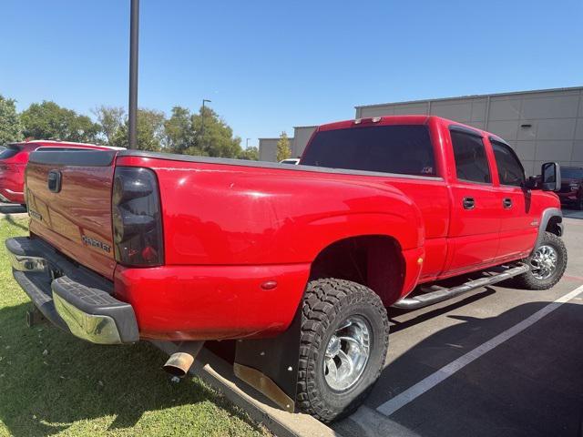 2004 chevrolet silverado 3500 ls crew cab