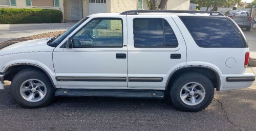 1997 chevrolet blazer for sale in arizona by owner