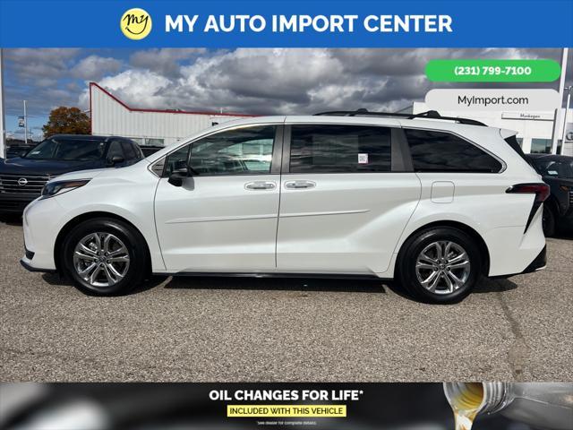 2023 toyota sienna xse 7 passenger