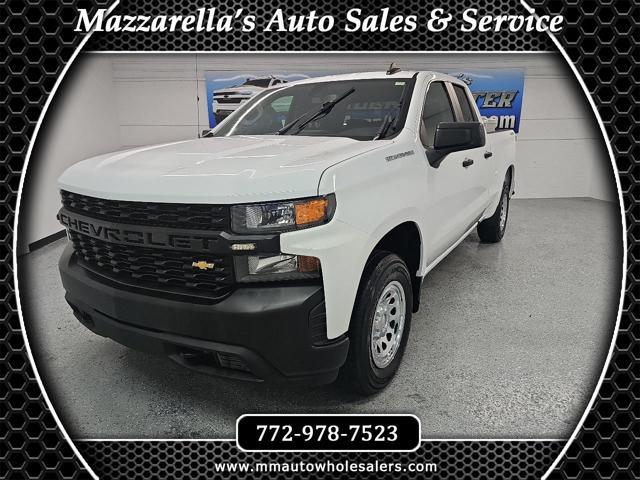 2019 chevrolet silverado 1500 wt
