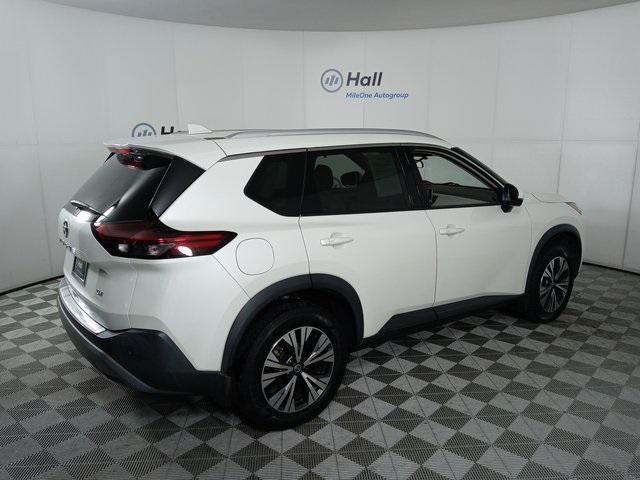 2021 nissan rogue sv