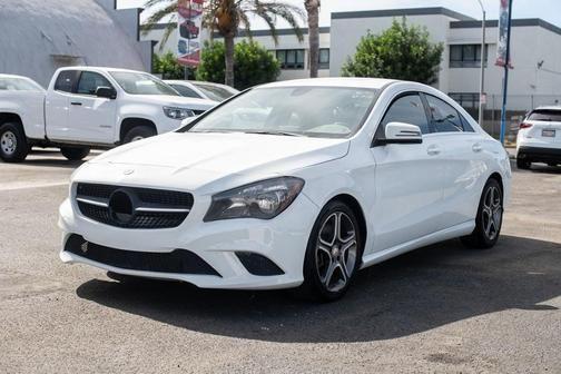 2014 mercedes-benz cla-class