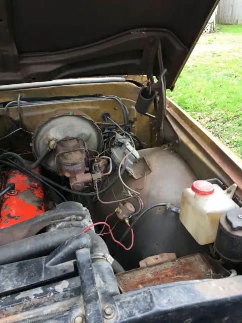 1971 chevrolet c20 truck camper special