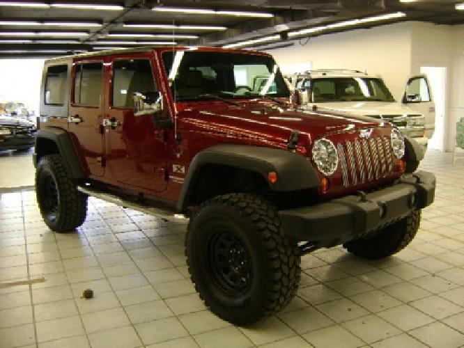 2008 jeep wrangler unlimited in martinsville, in