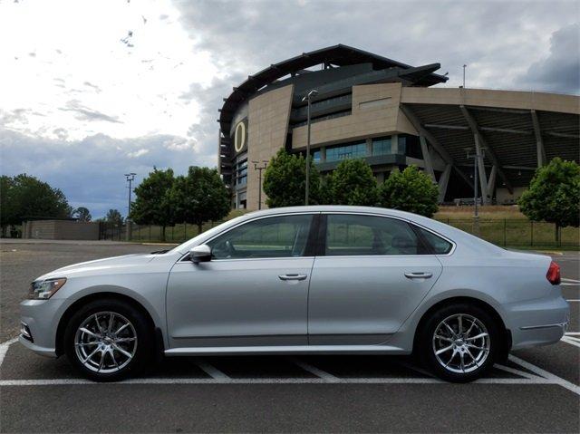 used 2017 volkswagen passat 1.8t se 2100 martin luther king jr blv, or 97401 for sale in college crest, oregon