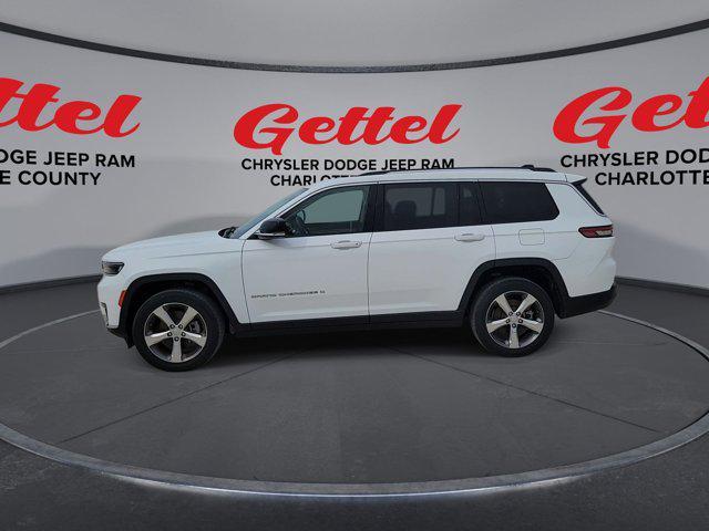 2021 jeep grand cherokee l limited
