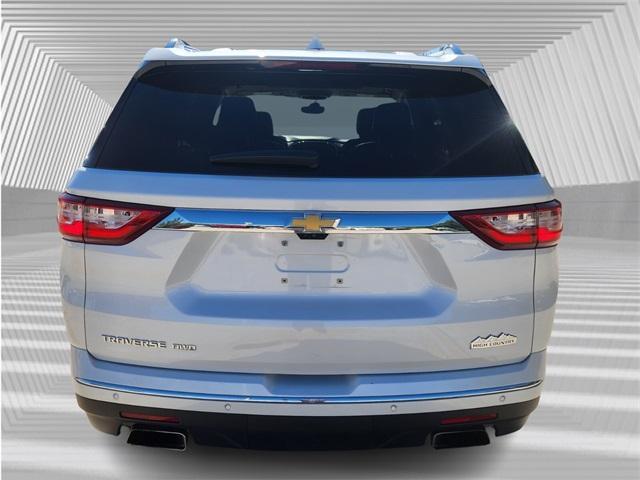 2018 chevrolet traverse high country
