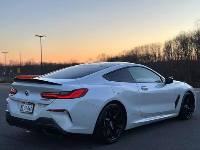 2019 bmw 8 series m850i xdrive coupe 2d in woodbridge, virginia