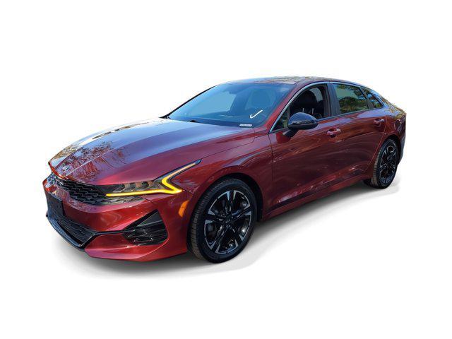 2021 kia k5 gt-line
