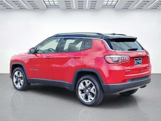 2019 jeep compass limited in caryville, wisconsin