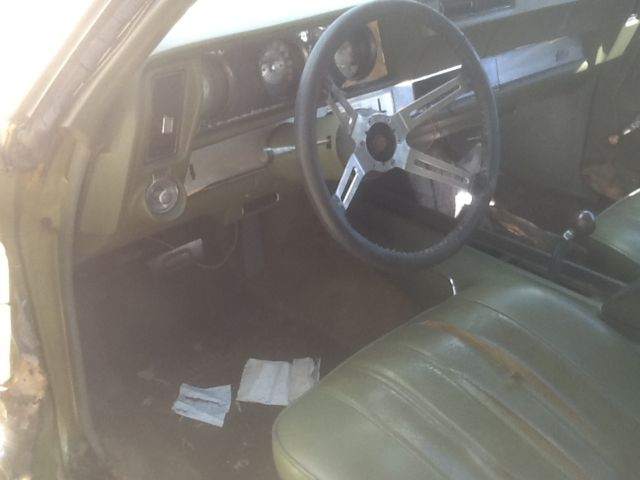 1971 oldsmobile cutlass restorable or parts car