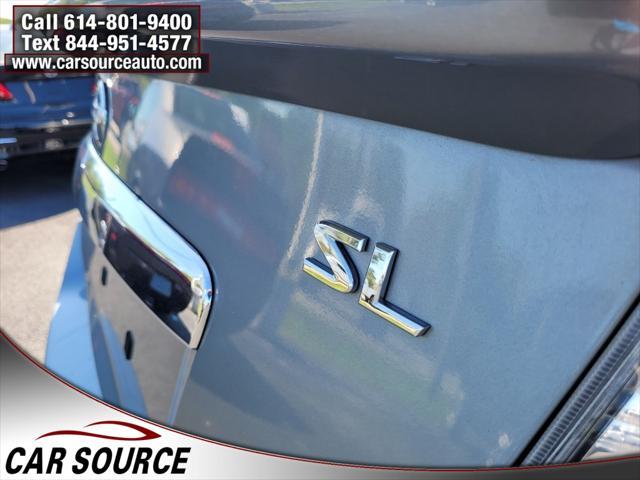 2012 nissan sentra 2.0 sl