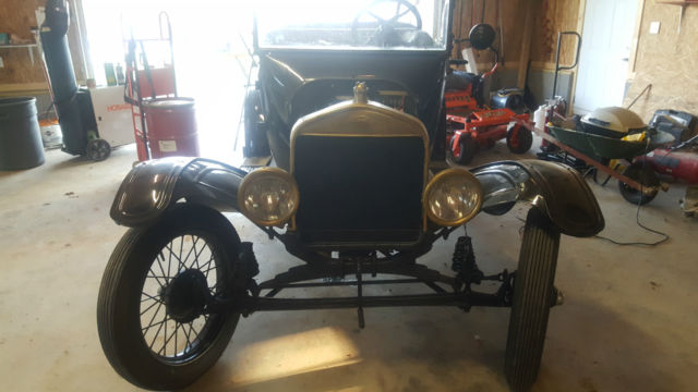 1920 ford model t touring