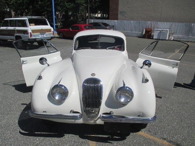 1954 jaguar xk120 fhc