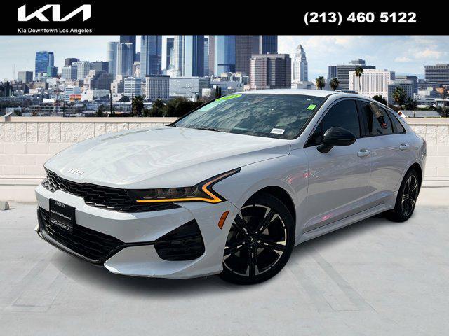 2022 kia k5 gt-line