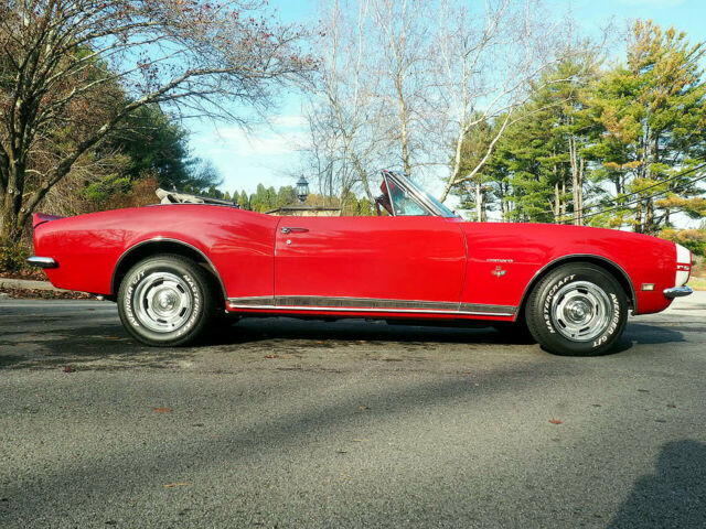 1967 chevrolet camaro rs convertible 327 auto restored