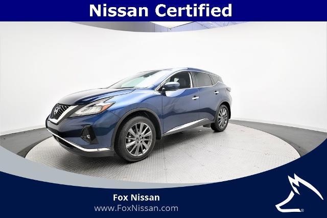 2021 nissan murano sv