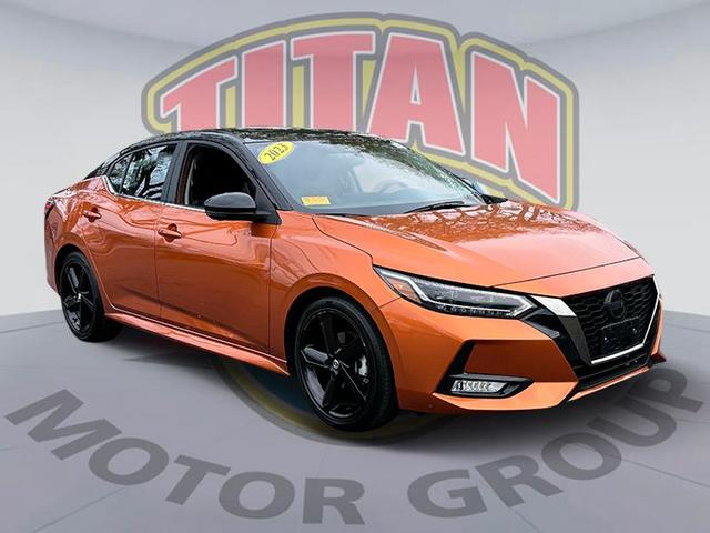 2023 nissan sentra sr