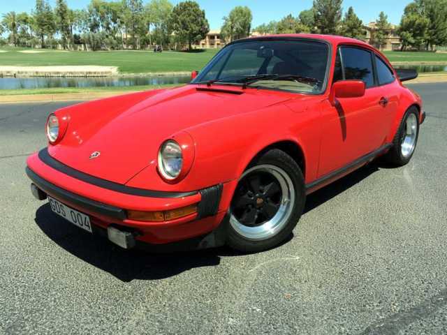 porsche 911 sc rust free stunning example ****** look!!!