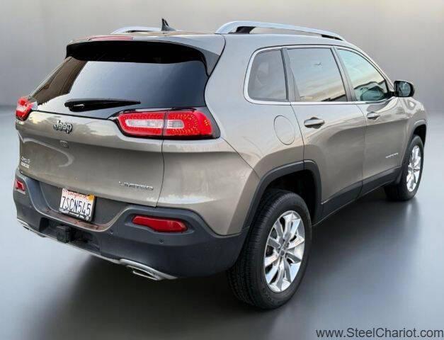 2016 jeep cherokee limited
