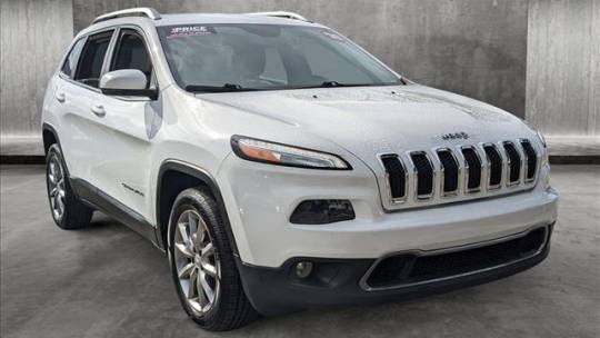 2018 Jeep Cherokee