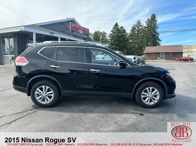 2015 nissan rogue sv