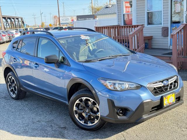 2021 subaru crosstrek base