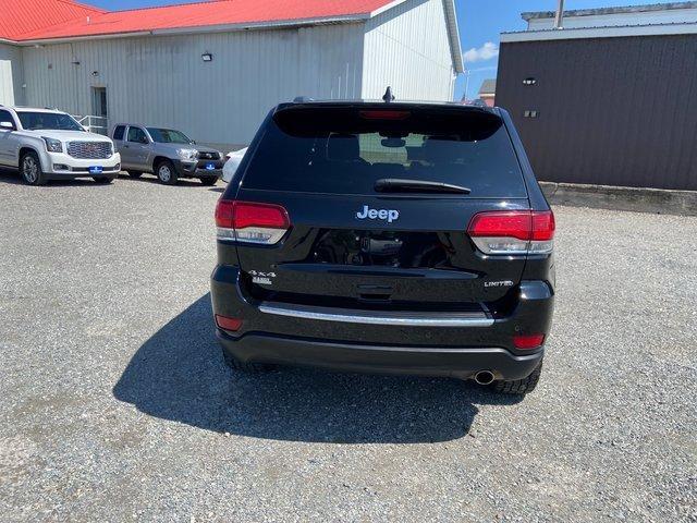 2021 jeep grand cherokee limited x