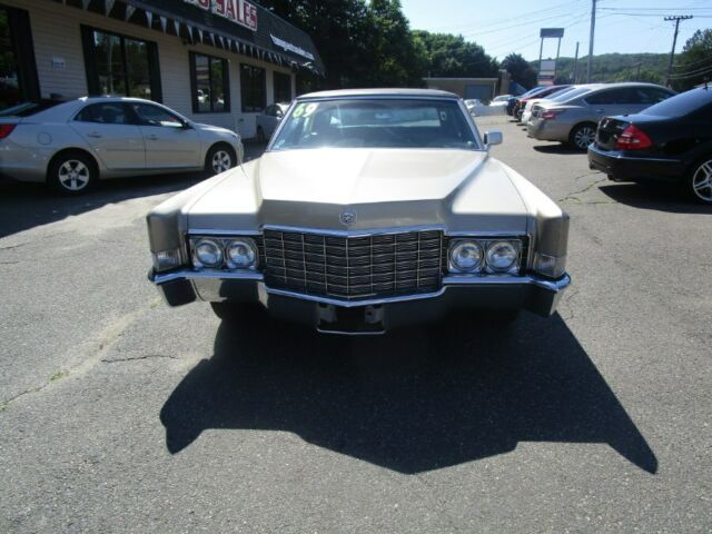 wow 1969 cadillac fleetwood d elegance brougham no reserve clean no rust