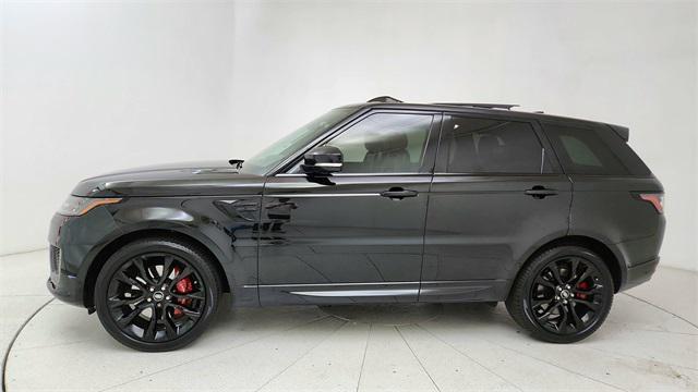 2022 land rover range rover sport hst mhev