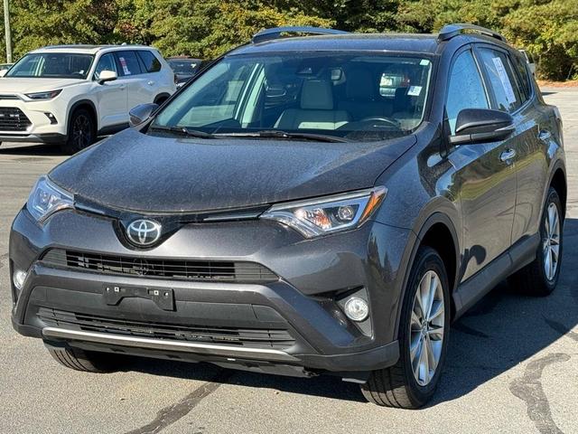 2017 toyota rav4 limited