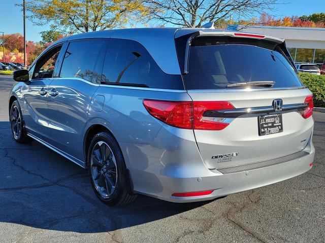 2024 honda odyssey elite