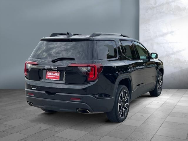 2021 gmc acadia fwd slt