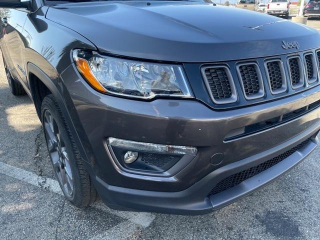 2021 jeep compass 80th special edition