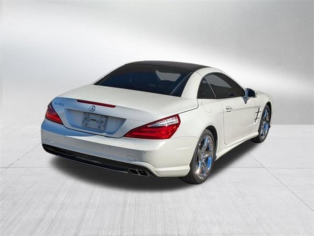 2013 mercedes-benz sl-class sl 550
