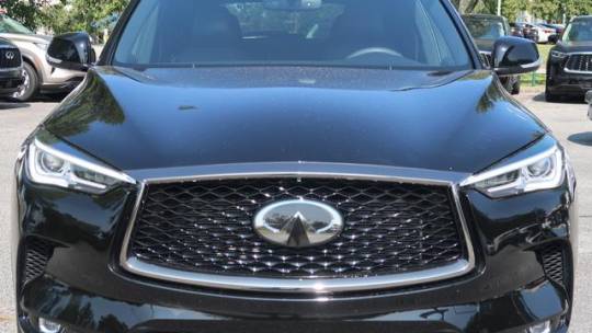 2021 infiniti qx50 luxe