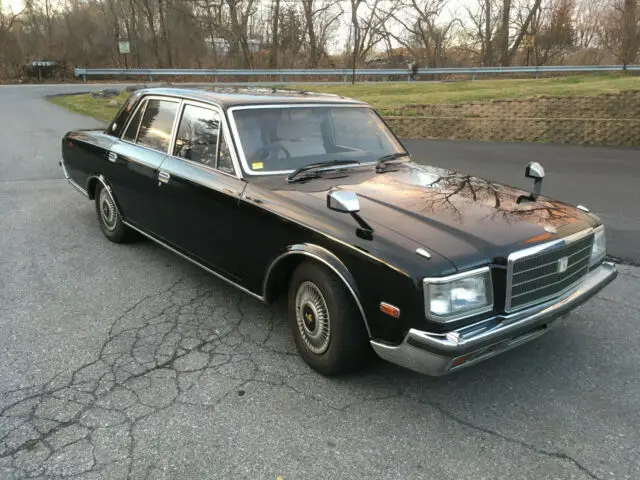1991 toyota century v40 emperor limo