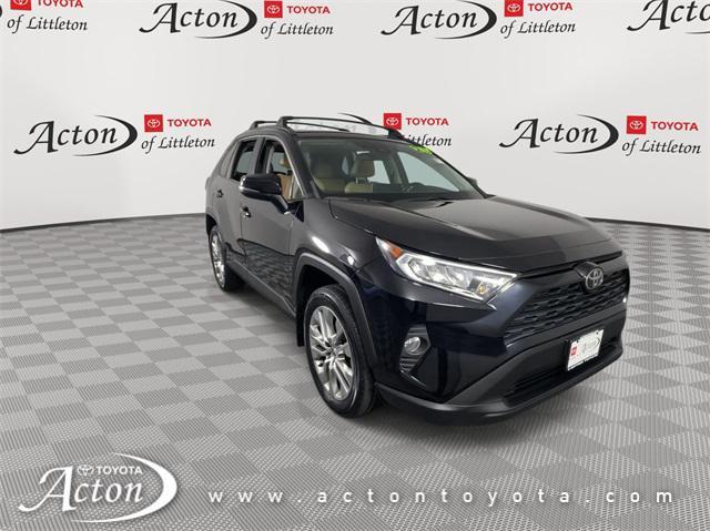 2021 toyota rav4 xle