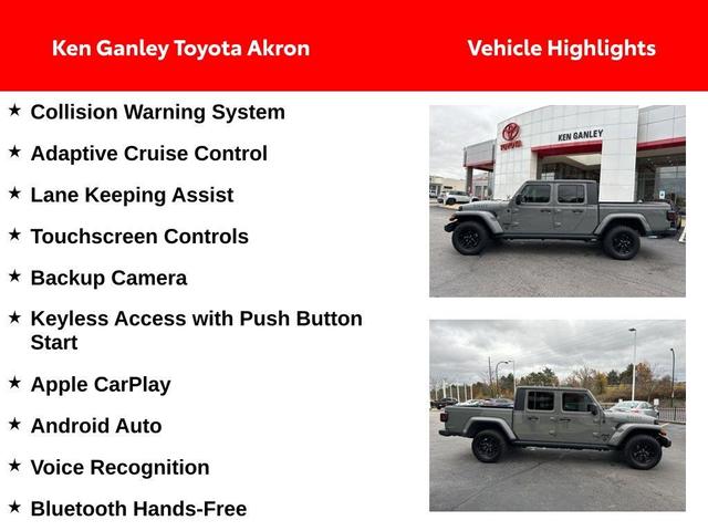 2021 jeep gladiator sport