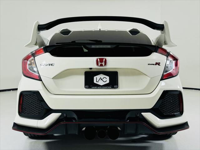 2018 honda civic type r touring