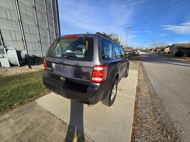 2010 ford escape xls