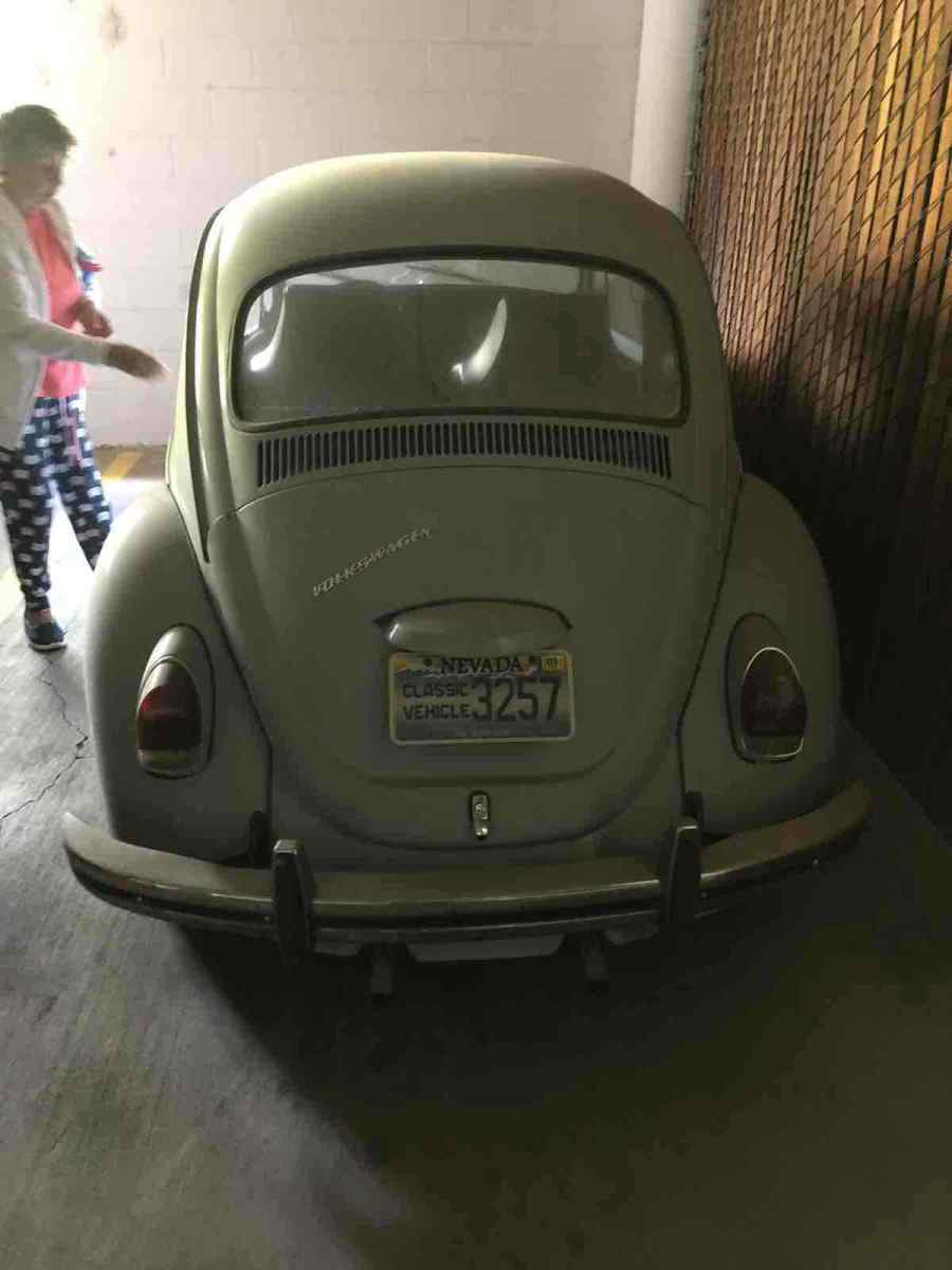 1968 volkswagen beetle sedan blue fwd manual